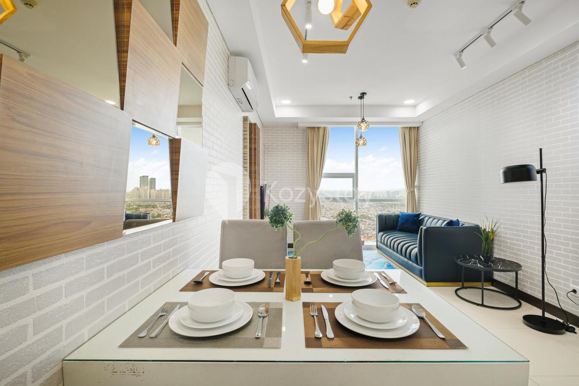 Meadow By Kozystay - Newly Renovated - Kebon Jeruk Jakarta Buitenkant foto